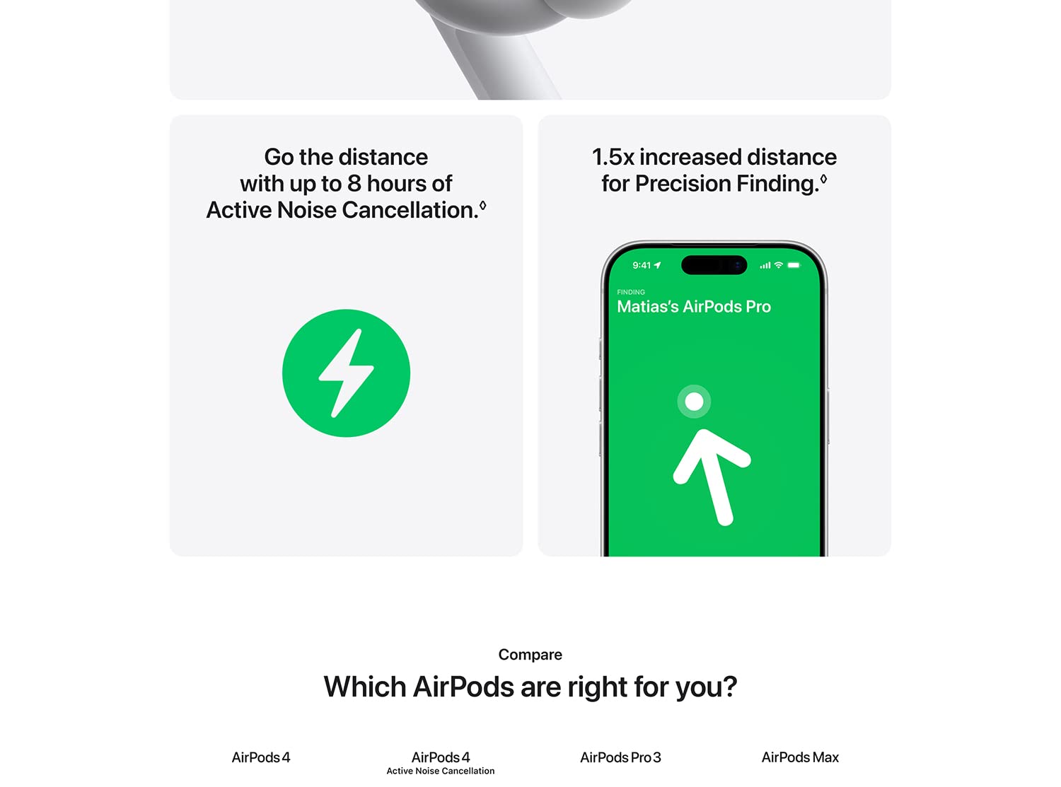 Apple AirPods Pro 3